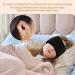 Comfortable Sleep Mask with Earplugs - Light Blocking Adjustable Eye Cover for Men & Women - 2 in 1 Eye Mask for Restful Sleep (Black - Buy Online on GoSupps.com