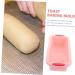 Zerodeko Silicone Toast Mold Bread Pan Silicone Molds Mini Loaf Cake Non Stick Baking Trays Bread Loaf Pan Silicone Flexible Cake Mold Toast DIY Mold Baking Mold Rectangle Silica Gel Handle 27X12X6.5CM Pink - Buy Online on GoSupps.com