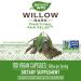 Buy Nature's Way Willow Bark - Non-GMO 680mg 100 Vegan Capsules for Occasional Discomfort Relief - International Shipping Available - Buy Online on GoSupps.com