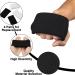 Sunnyray 4 Pairs Knuckle Guards for Boxing Gel Hand Guard - Black and White | Knuckle Protection for Muay Thai, Kickboxing, MMA - Men and Women - Buy Online on GoSupps.com