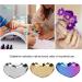 LANTRO JS Nail Art Plate - Mix Draw and Store with Ease - Buy Online on GoSupps.com