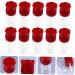 15 pi ces Tubes Soin des L vres Rechargeables Rose Rouge Contenants Cosm tiques Transparent pour Stockage de Gloss et Huile L vres Portable et L ger pour Voyage et Usage - Buy Online on GoSupps.com