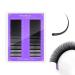 Nagaraku single eyelashes 54 rows 0.12 d 7-15mm mixing length Classic fake lashes volume eyelash extensions 1: 5 Individual natural eyelash extensions soft matt black high capacity 7-15mm mix large tray 0.12 D