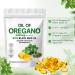 ZEYARUIBO Organic Oil of Oregano with Black Seed Oil 2-in-1 Oregano Oil Capsules Organic 300 Count | Plant-Based Non-GMO | Supports Wellness & Digestive Balance - Buy Online on GoSupps.com