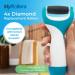 4 Pack Compatible Scholl Velvet Smooth Diamond Refill Rollers (Coarse) - Buy Online on GoSupps.com