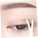 DRESSOOS 2 Lace Double Eyelid Sticker Stickers Makeup Tools Self Eye Makeup Tool Woman Accessories Invisible 8x6.5cm As Shown - Buy Online on GoSupps.com