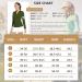 Soneven Women's Collared V Neck Long Sleeve Polo Shirt | Moisture Wicking Golf T-Shirt | Slim Fit for Casual Work | X-Large Green - Buy Online on GoSupps.com
