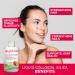 Liquid Silica Supplement - 500ml - For Skin Hair and Nails - Great Taste - Fast Absorption - Vegan - Non-GMO Gluten Free Sugar Free 33 Doses - Made in Canada - Buy Online on GoSupps.com