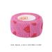 Self Adhesive Finger Bandage Tape 2.5cm x 2m | Sports Cohesive Tape for Wrist & Fingers | Ideal for Basketball & Sports Injuries - Buy Online on GoSupps.com