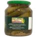Khne Schlemmertpfchen Mild-Spicy Gherkins with Balsamico Bianco 6-Pack (6x300g) | Extra Crunchy & Delicious International Shipping - Buy Online on GoSupps.com