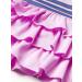 adidas Girls' Short Sleeve Polo Dress | Light Lilac | 0-24 Months - Buy Online on GoSupps.com