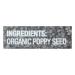Simply Organic Whole Poppy Seed 3.38 oz - Certified Organic - Buy Online on GoSupps.com