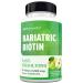 BioSchwartz Bariatric Biotin Chewable Tablets - 5500mcg Biotin per Serving - Green Apple Flavor 3 Month Supply - Sugar-Free Hair Skin Nails Vitamins for Women for Post-Bariatric Care - 90 Servings Bariatric Biotin (90 Count)