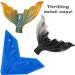 BBDINO Silicone Mold Making Kit - 42 Oz. 30A Silicone Rubber - Ideal for Resins & Silicone Molds - Platinum Grade - Blue Color - Buy Online on GoSupps.com
