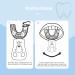 U Shaped Kids Toothbrush with Silicone Bristles - BPA Free Duck Design for Whole Mouth Oral Cleaning (7-12 Years) - Buy Online on GoSupps.com