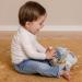 Buy Little Dutch 8609 Fabric Activity Cube - Sailors Bay Blue | International Shipping Available - Buy Online on GoSupps.com