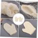 Beavorty 2pcs Scrub Gloves - Bath Mitts and Towels for Shower and Bathroom Cleaning - Buy Online on GoSupps.com