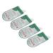 Urine Bag Water Soluble Film Pellet Packs Self Sealing Emergency Urine Bag Soft for Outdoor for Women (Green)