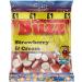 Buzz Sweet's Strawberry & Cream | Classic Retro Sweets | Strawberry and Cream Sweets | Multipack Sweets for Party Bags| No Artificial Colours |10 Bags - Buy Online on GoSupps.com