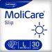 Molicare Slip Day: Incontinence slip for women and men with severe urine and stool incontinence Gr.L (100-150) 30 pieces day L 30 pieces