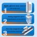 Magnetic Car Window Cleaner Magnetic Window Cleaner Magnetic Windshield Cleaner Tool Magnetic Double Window Cleaner For High Windows (1pc) - Buy Online on GoSupps.com