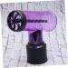 Mikinona Nozzle for Hair Dryer Hair Dryer Nozzle Hair Dryer Connectors Hairdressing Curlers Purple - Buy Online on GoSupps.com