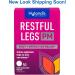 Hyland's Restful Legs PM Tablets 50 ea (Pack of 3) - Natural Relief for Restless Legs Syndrome - Buy Online on GoSupps.com