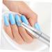 Healeved Nail Polisher Aluminum Alloy Mute Nail Supplies 14X7X2.5CM Silver - Buy Online on GoSupps.com