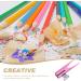 FOMIYES eyebrow sharpening tool pencil crayon sharpener lip liner sharpener metal eyeliner sharpener wood tools colored eyeliner makeup sharpener cosmetic student cylinder aluminum alloy Pink - Buy Online on GoSupps.com