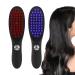 Electric Scalp Massage Brush | Drizzle Spray Massage Comb | Innovative Hair Recovery Hair Brush for Comfortable Scalp Care - Buy Online on GoSupps.com