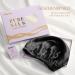 Umisleep 22 Momme Silk Sleeping Hat | 100% Mulberry Silk Night Hat for Curly Hair | Adjustable & Breathable Black Sleeping Hood - Buy Online on GoSupps.com