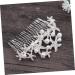 Ipetboom Bride Insert Comb Tiara Wedding Hair Comb Bridal Headdress Wedding Headpiece Pearl Hair Comb Bride Alloy Accessories - Buy Online on GoSupps.com