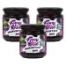 Fearne & Rosie - Reduced Sugar Blackcurrant Jam 300g (Pack of 3)