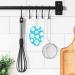 3-Pack Cleaning Kitchen Sponges Oval Daisy Flower Blue Kitchen Cellulose Dishwashing Wood Pulp Cotton - Buy Online on GoSupps.com