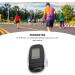 Digital Pedometer & Step Counter - Accurate Tracking Large Display for Travel & Sports (Black) - International Shipping Available - Buy Online on GoSupps.com