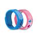 PARA'KITO Mosquito Repellent Pack - 2 Kids Wristbands & 2 Refills Be Cool/Cupcake