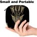 Portable Tiger & Butterfly Sanitary Napkins Storage Bag - Menstruation Pad & Menstrual Cup Pocket with Zipper for Teen Girls & Women - Shop Internationally! - Buy Online on GoSupps.com
