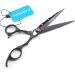 JIESENYU HIGH-END SERIES 7" Japanese 440C Stainless steel barber's scissors for professional hairdresser also be used as Professional Pet Grooming Cutting Scissors (Cutting Scissors) - Buy Online on GoSupps.com