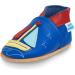 Sailing Boat Baby Shoes | Soft Sole Leather Toddler Shoes for Baby Boy or Girl (0-6 Months) - Buy Online on GoSupps.com
