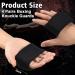 Sunnyray 4 Pairs Knuckle Guards for Boxing Gel Hand Guard - Black and White | Knuckle Protection for Muay Thai, Kickboxing, MMA - Men and Women - Buy Online on GoSupps.com