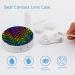 Dragon Scale Contact Lens Travel Kit | Portable Cute Contact Box with Mirror for Daily Outdoor Use - International Shipping Available - Buy Online on GoSupps.com