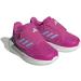 adidas Runfalcon 3.0 Hook-and-Loop Sneakers | Unisex Baby | 4 UK Child | Lucid Fuchsia Blue Dawn - Buy Online on GoSupps.com