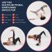 IdealStretch Original Hamstring & Calf Stretcher Device - Reduce Pain with Deep Knee Stretch - Buy Online on GoSupps.com