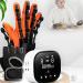Finger Rehabilitation Brace Hand Training Finger Orthotics with Mirror Mode and Single Finger Training and Timing Functions for Stroke Hemiplegia Patients Ten LeftHand 12age(child)