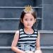 4pcs Children Crown Hair Clips - Glittery Gold & Silver Pearl Hair Accessories for Girls - Buy Online on GoSupps.com