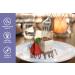 Clear Heavy Duty Plastic Forks - Pack of 80 | Disposable Party Supply - Buy Online on GoSupps.com