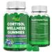 Cortisol Gummies With Ashwagandha L-theanine Phosphatidylserine | Cortisol Reducer Manager Detox Lower Cortisol Supplement for Women. Sleep Support & Stress Relief Calm & Focus Vegan