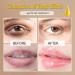 30 Pairs 24K Gold Eye & Lip Masks - Hydrating Crystal Collagen Patches for Puffiness Dark Circles & Fine Lines - Premium Skin Care - Buy Online on GoSupps.com