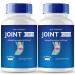 IDEAL PERFORMANCE Joint Care Support Capsules JointCare Supplement Pills All Natural Formula to Fortify Bones & Bolster Flexibility - Maximum Strength Joint Care Support Reviews (2 Pack)
