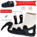 Medical Open Toe Cast Shoes - Adjustable Post-Op Walking Shoes for Sprained Foot & Broken Ankle (XL) - Left & Right Foot Support - Buy Online on GoSupps.com